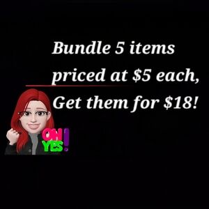 $5 Bundle Deal